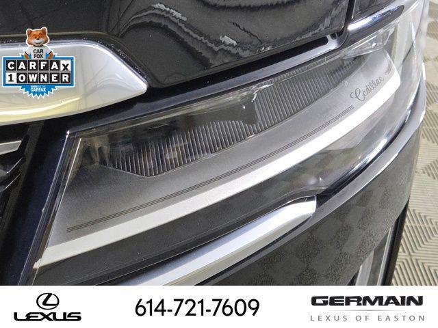 used 2023 Cadillac Escalade ESV car, priced at $74,021