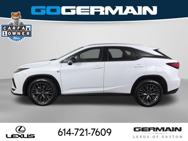 used 2022 Lexus RX 350 car, priced at $37,916