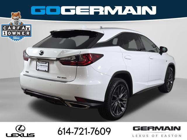 used 2022 Lexus RX 350 car, priced at $37,916