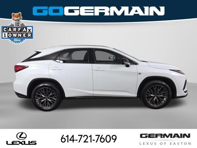 used 2022 Lexus RX 350 car, priced at $37,916