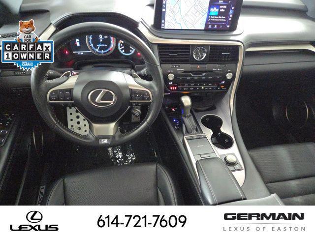 used 2022 Lexus RX 350 car, priced at $37,916