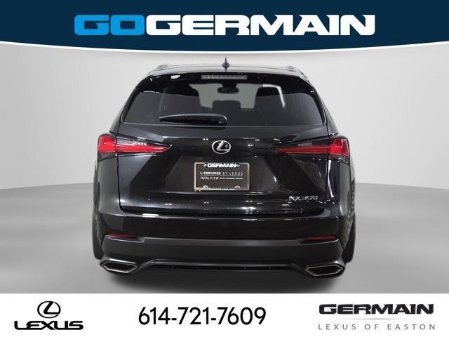 used 2021 Lexus NX 300 car, priced at $30,949
