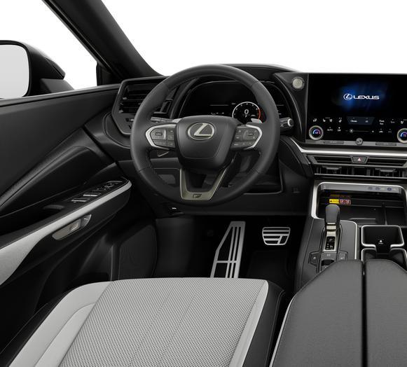 new 2026 Lexus TX 500h car, priced at $77,046