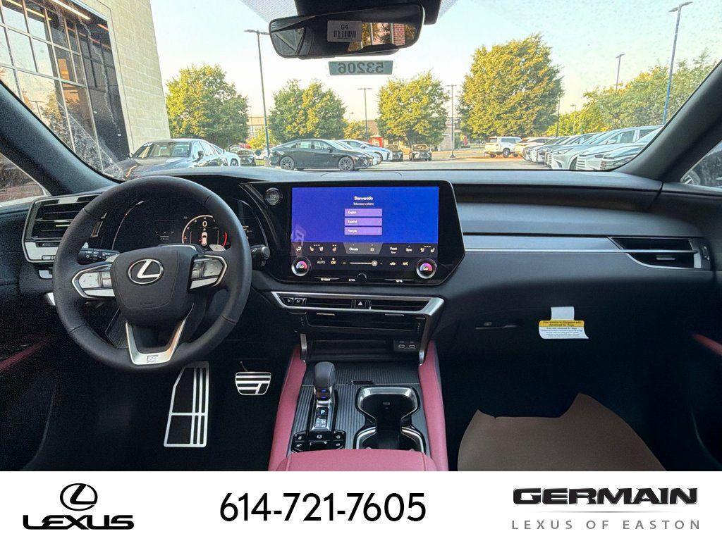 new 2026 Lexus RX 350 car, priced at $64,842