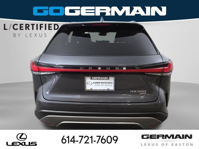 used 2024 Lexus RX 350 car, priced at $50,453