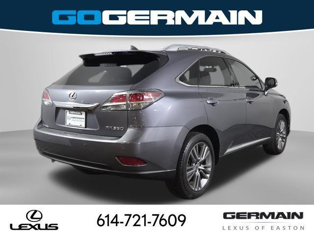 used 2015 Lexus RX 350 car, priced at $16,829