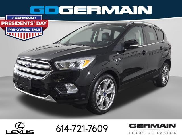 used 2017 Ford Escape car, priced at $14,641