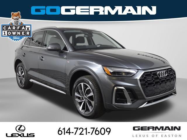 used 2025 Audi Q5 car, priced at $43,420