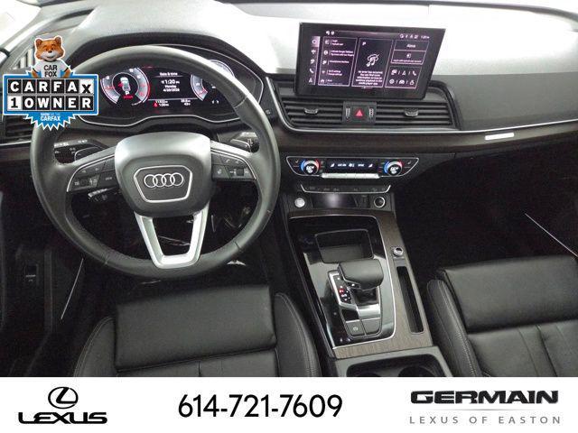 used 2025 Audi Q5 car, priced at $43,420