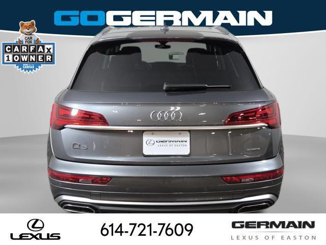 used 2025 Audi Q5 car, priced at $43,420