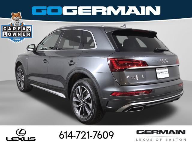 used 2025 Audi Q5 car, priced at $43,420