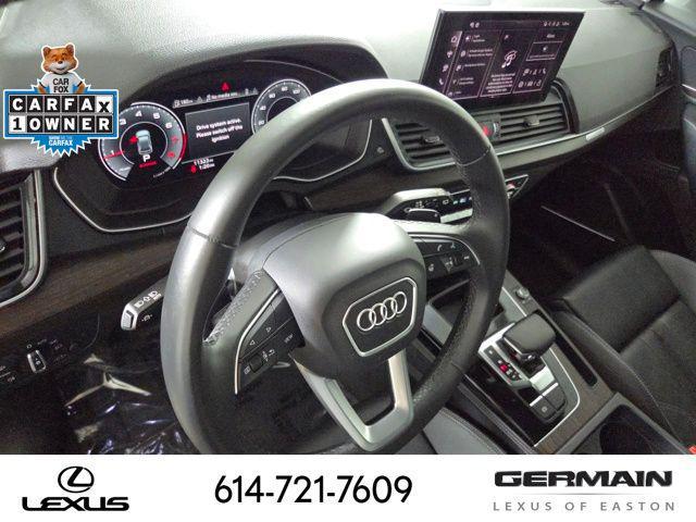 used 2025 Audi Q5 car, priced at $43,420