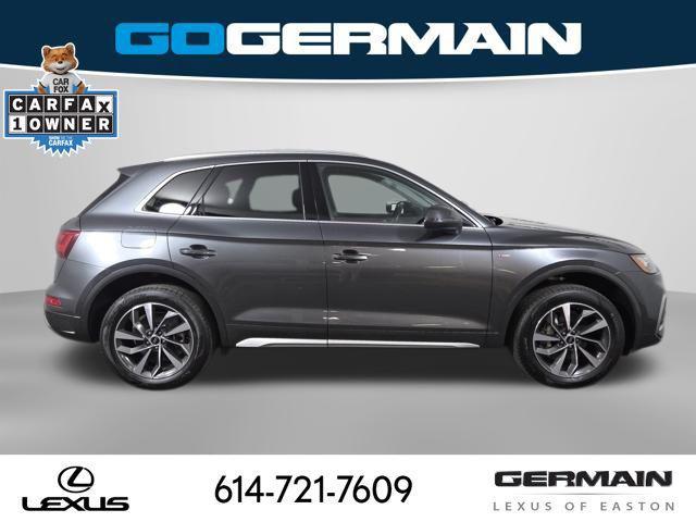 used 2025 Audi Q5 car, priced at $43,420