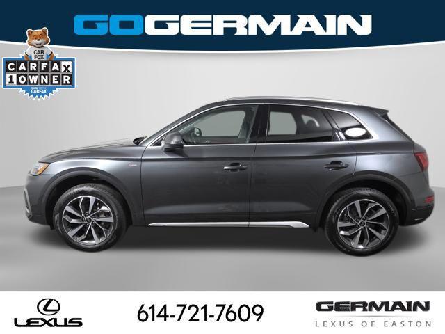 used 2025 Audi Q5 car, priced at $43,420