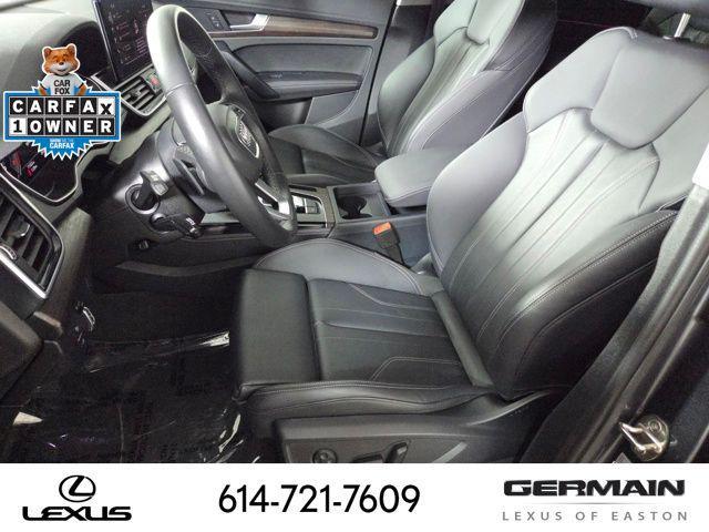 used 2025 Audi Q5 car, priced at $43,420