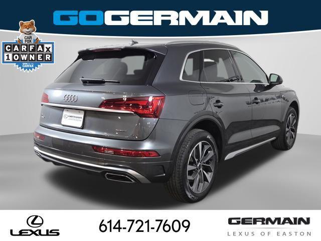 used 2025 Audi Q5 car, priced at $43,420