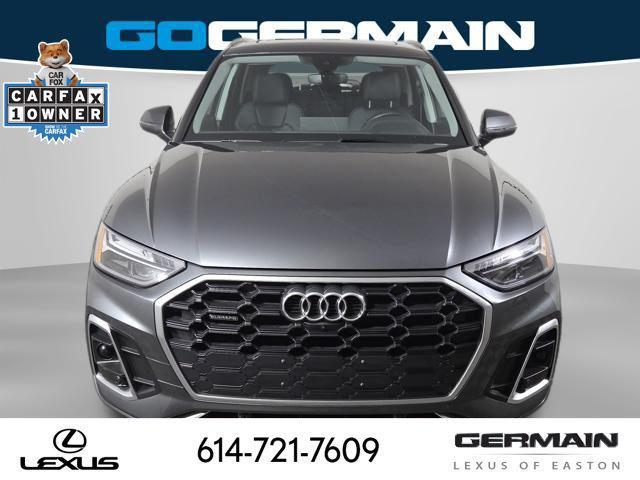 used 2025 Audi Q5 car, priced at $43,420