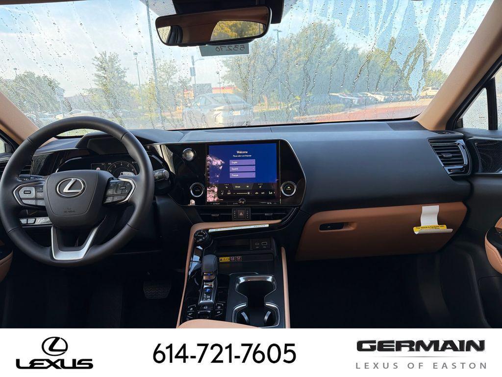 new 2026 Lexus NX 350 car, priced at $50,707