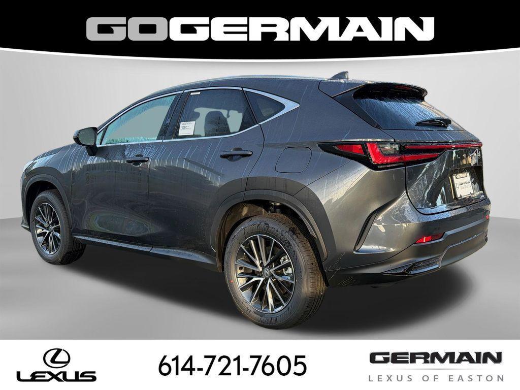 new 2026 Lexus NX 350 car, priced at $50,707
