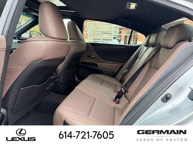 new 2025 Lexus ES 350 car, priced at $49,314