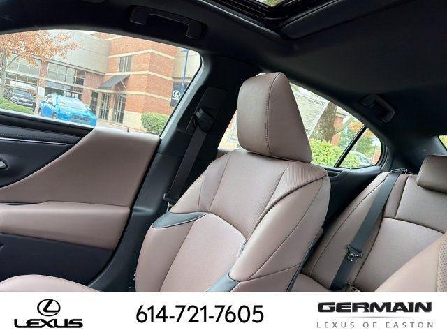 new 2025 Lexus ES 350 car, priced at $49,314