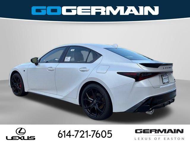 new 2026 Lexus IS 350 car, priced at $66,638