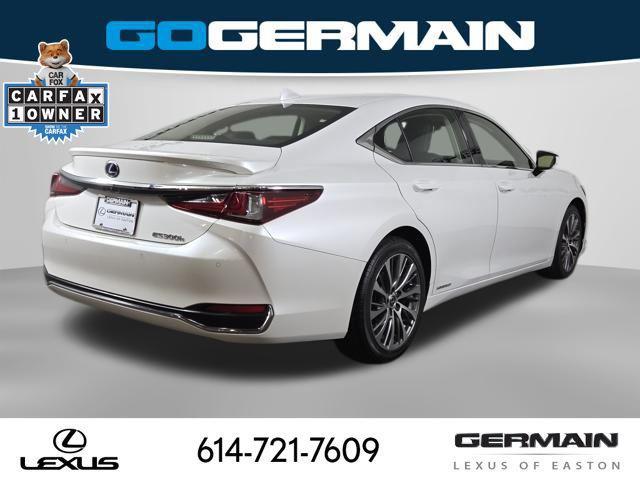 used 2019 Lexus ES 300h car, priced at $25,445
