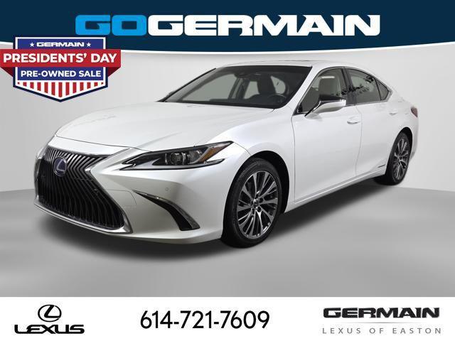 used 2019 Lexus ES 300h car, priced at $25,445