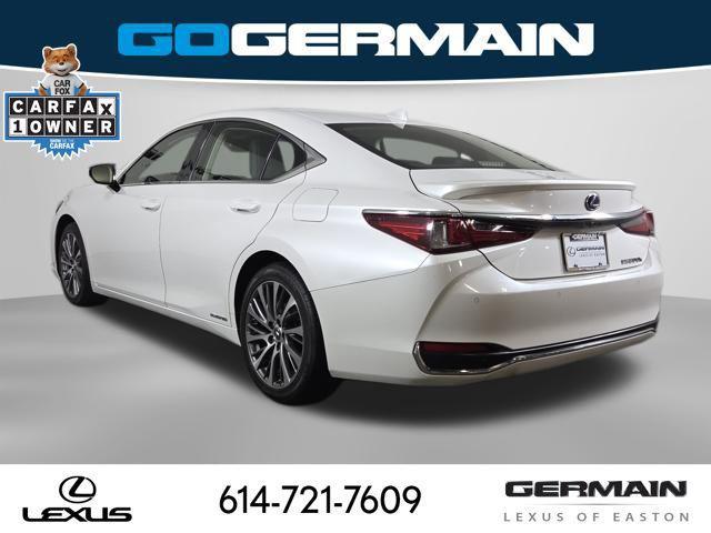 used 2019 Lexus ES 300h car, priced at $25,445