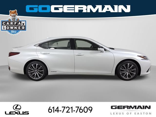 used 2019 Lexus ES 300h car, priced at $25,445