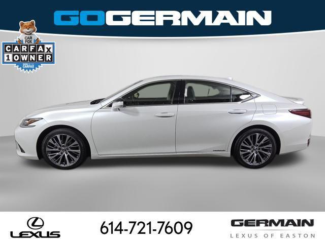 used 2019 Lexus ES 300h car, priced at $25,445