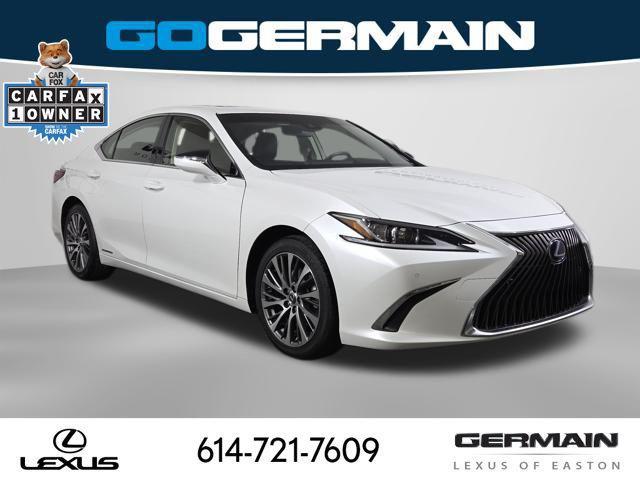 used 2019 Lexus ES 300h car, priced at $25,445