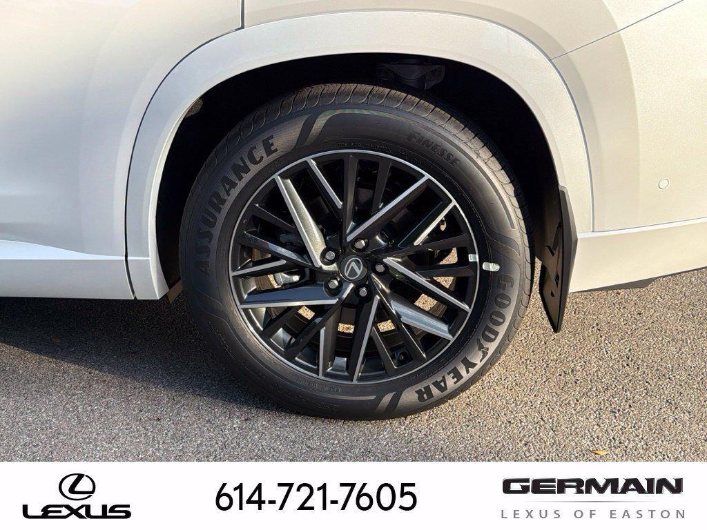 new 2026 Lexus TX 350 car, priced at $70,050