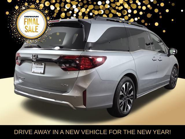 used 2025 Honda Odyssey car, priced at $44,157
