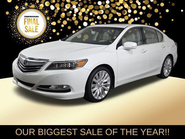 used 2015 Acura RLX car, priced at $14,396