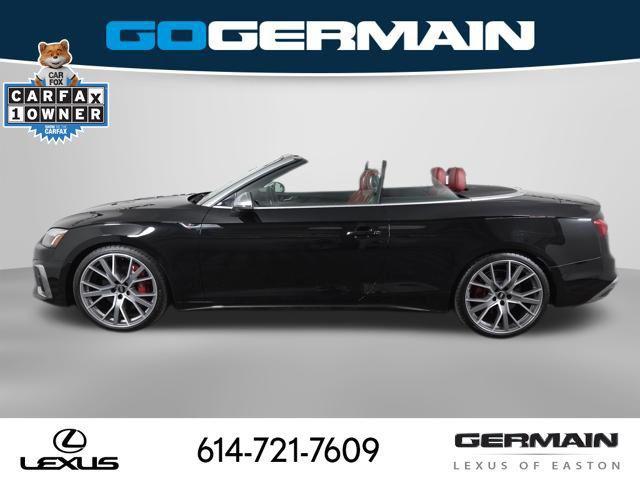 used 2021 Audi S5 car, priced at $41,662