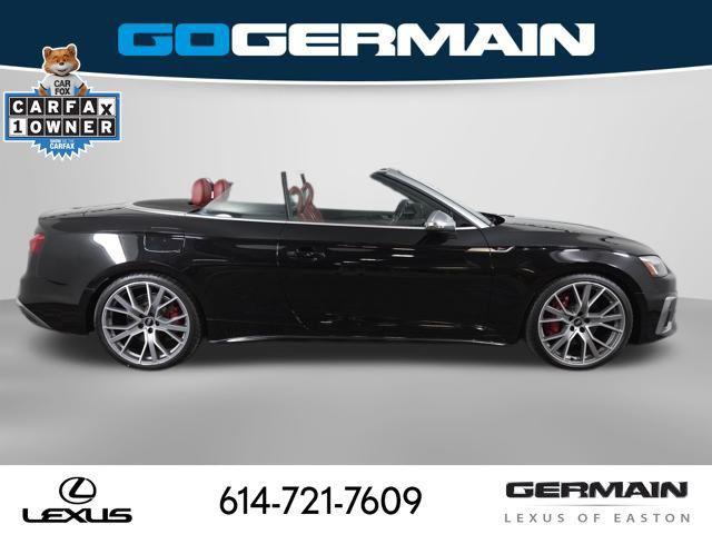 used 2021 Audi S5 car, priced at $41,662