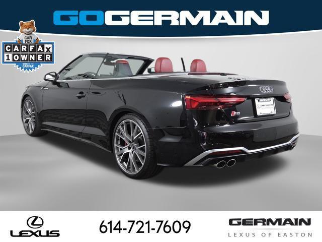 used 2021 Audi S5 car, priced at $41,662