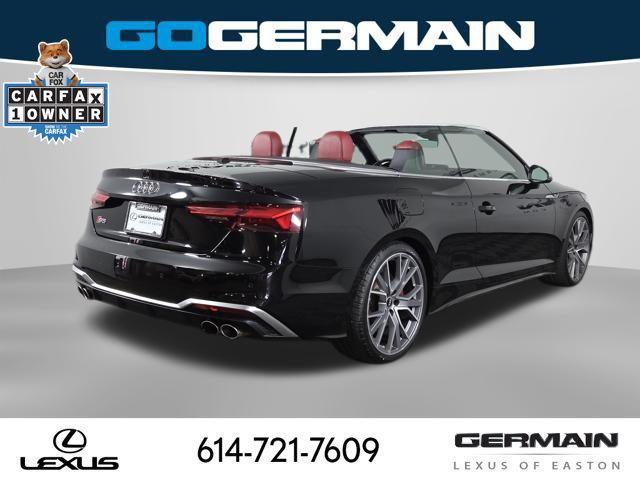 used 2021 Audi S5 car, priced at $41,662