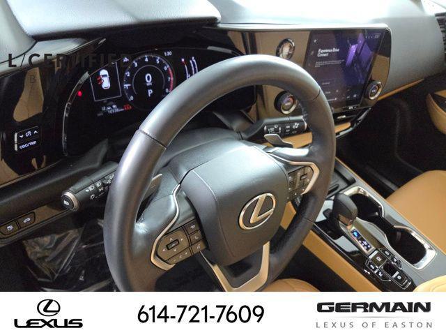 used 2025 Lexus NX 350 car, priced at $41,471