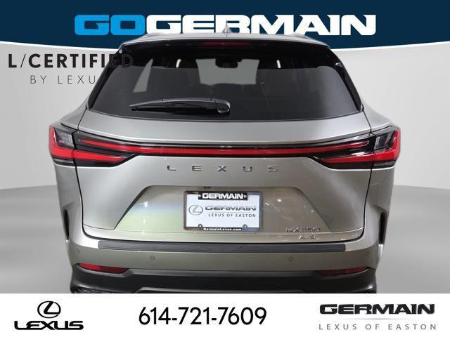 used 2025 Lexus NX 350 car, priced at $41,471