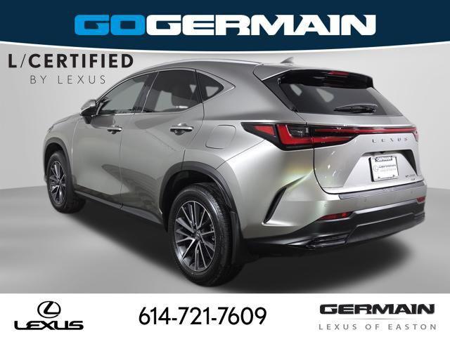 used 2025 Lexus NX 350 car, priced at $41,471