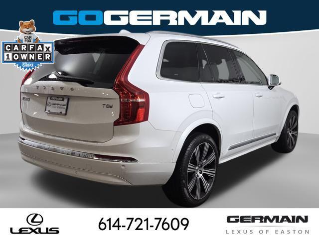 used 2025 Volvo XC90 Plug-In Hybrid car, priced at $49,997