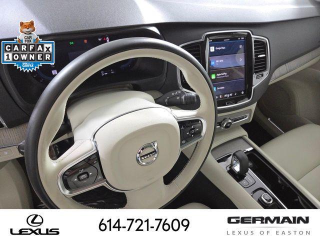 used 2025 Volvo XC90 Plug-In Hybrid car, priced at $49,997