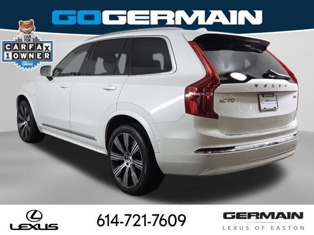 used 2025 Volvo XC90 Plug-In Hybrid car, priced at $49,997