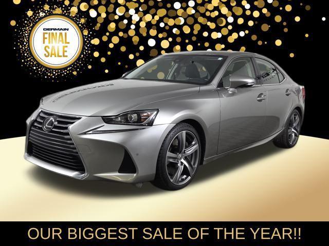 used 2018 Lexus IS 300 car, priced at $20,501
