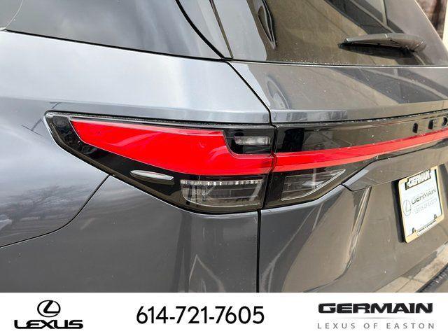 new 2026 Lexus TX 350 car, priced at $68,577