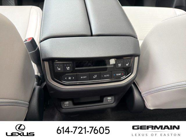 new 2026 Lexus TX 350 car, priced at $68,577