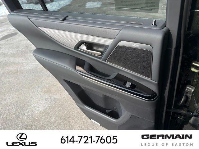 new 2026 Lexus LX 700h car, priced at $121,379