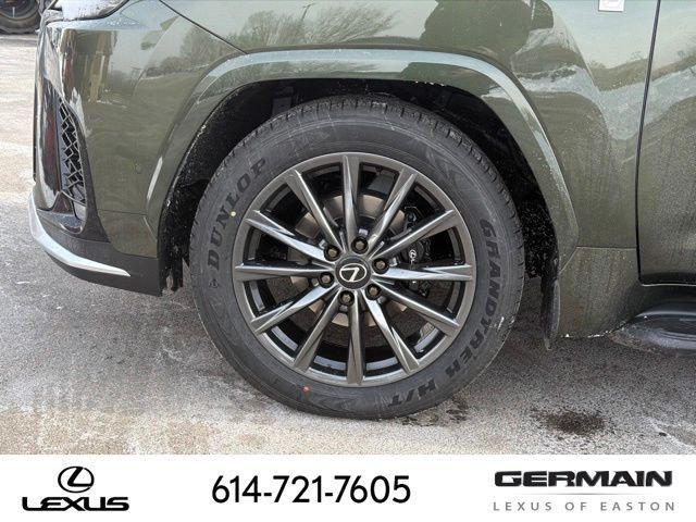 new 2026 Lexus LX 700h car, priced at $121,379